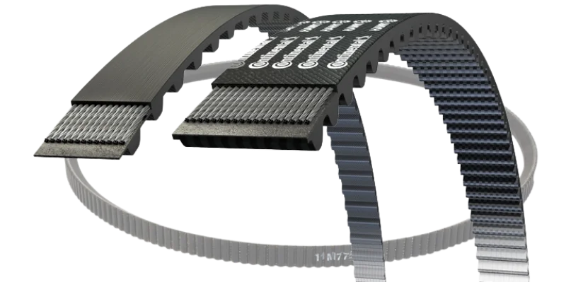 Continental toothed belt for the ceramic industry