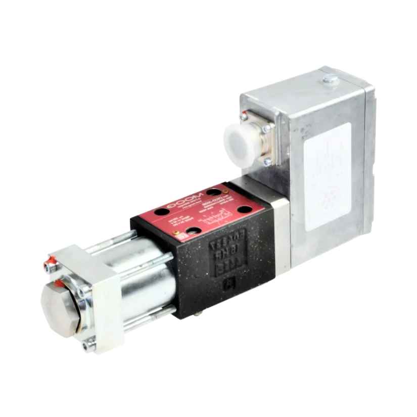 Moog Hydraulic Directional Valves