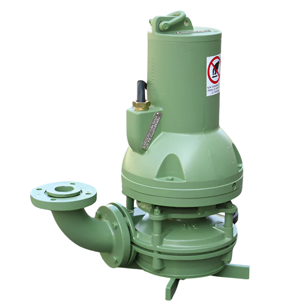 Pemo submersible pump designed for the ceramic industry