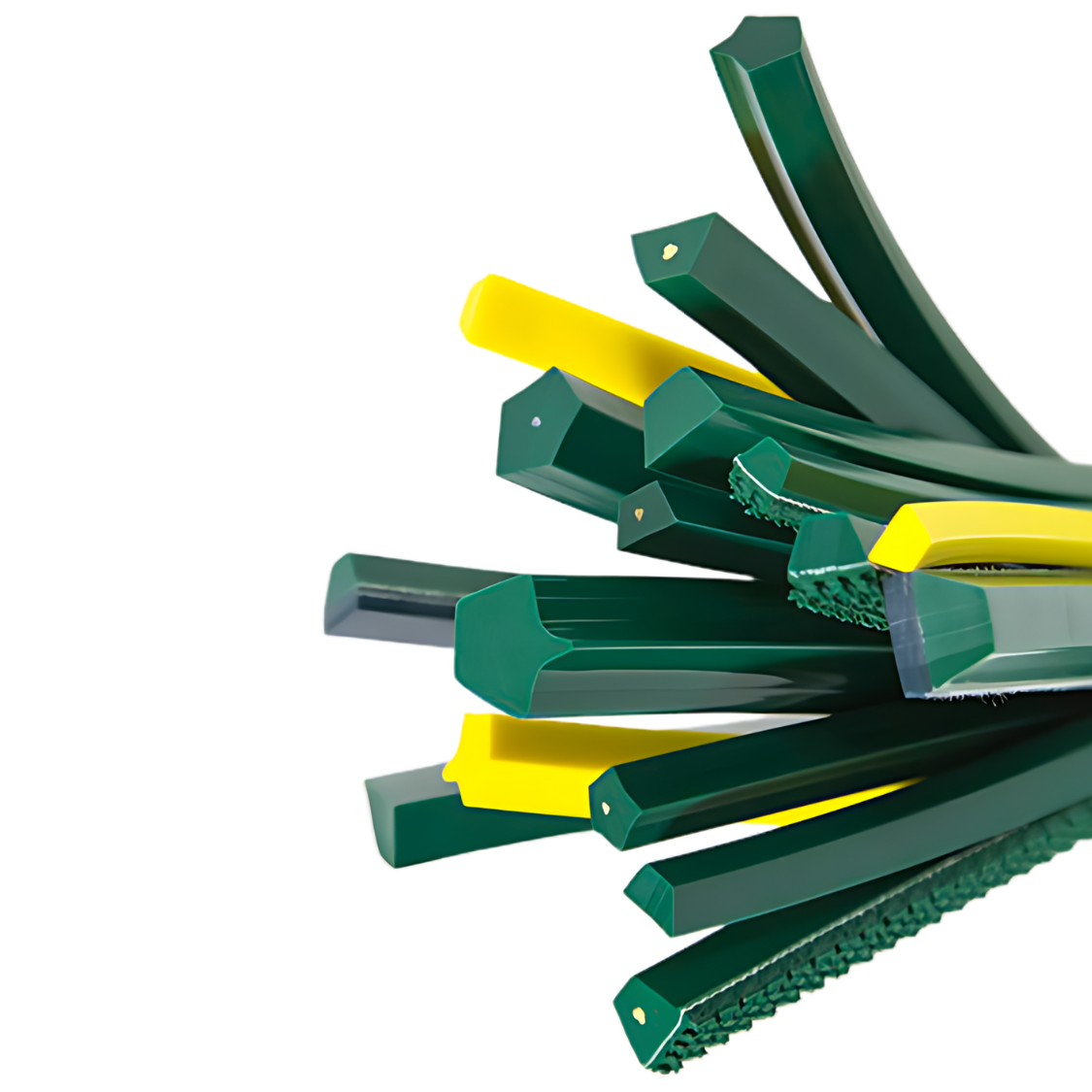 Thermoweldable belt for ceramic industry applications