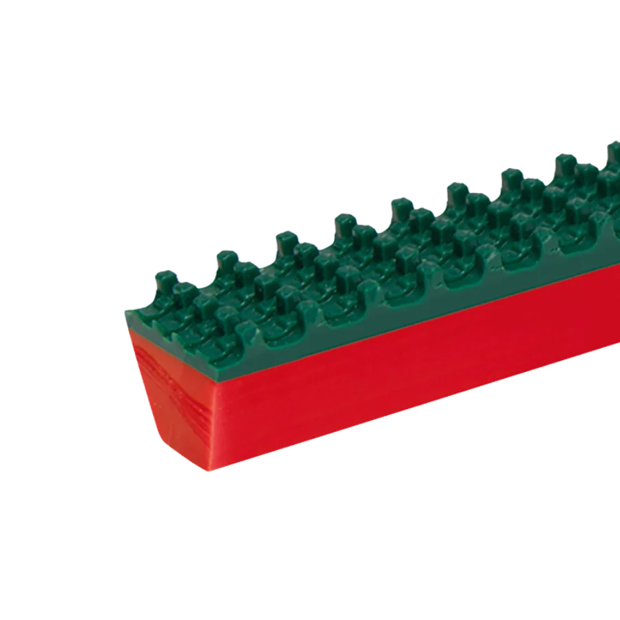 Thermoweldable supergrip belt