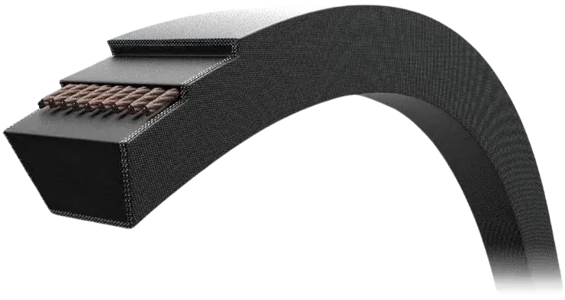 Wrapped V-belt for various applications