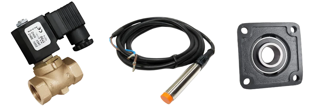 Iron remover with Demag spare parts for ceramic body preparation