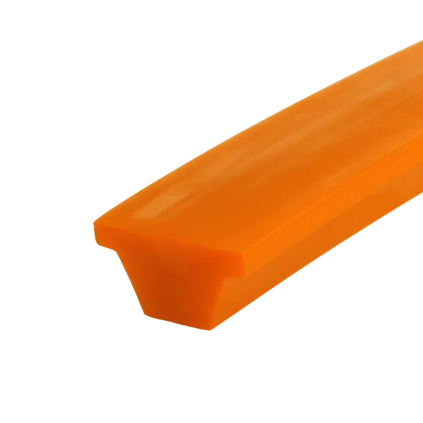 Thermoweldable T-profile belt