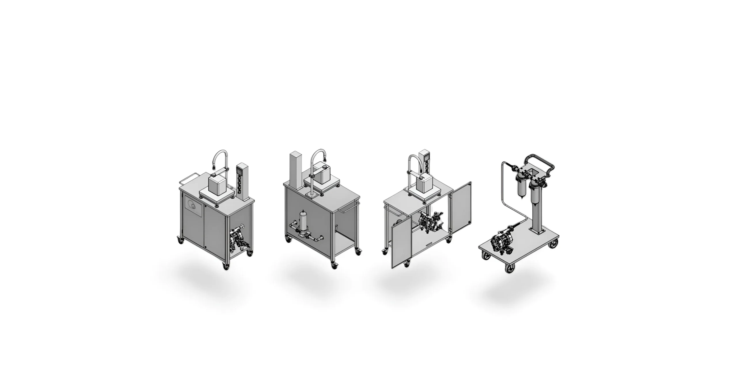 Filtration Machines for Ceramic Ink Production