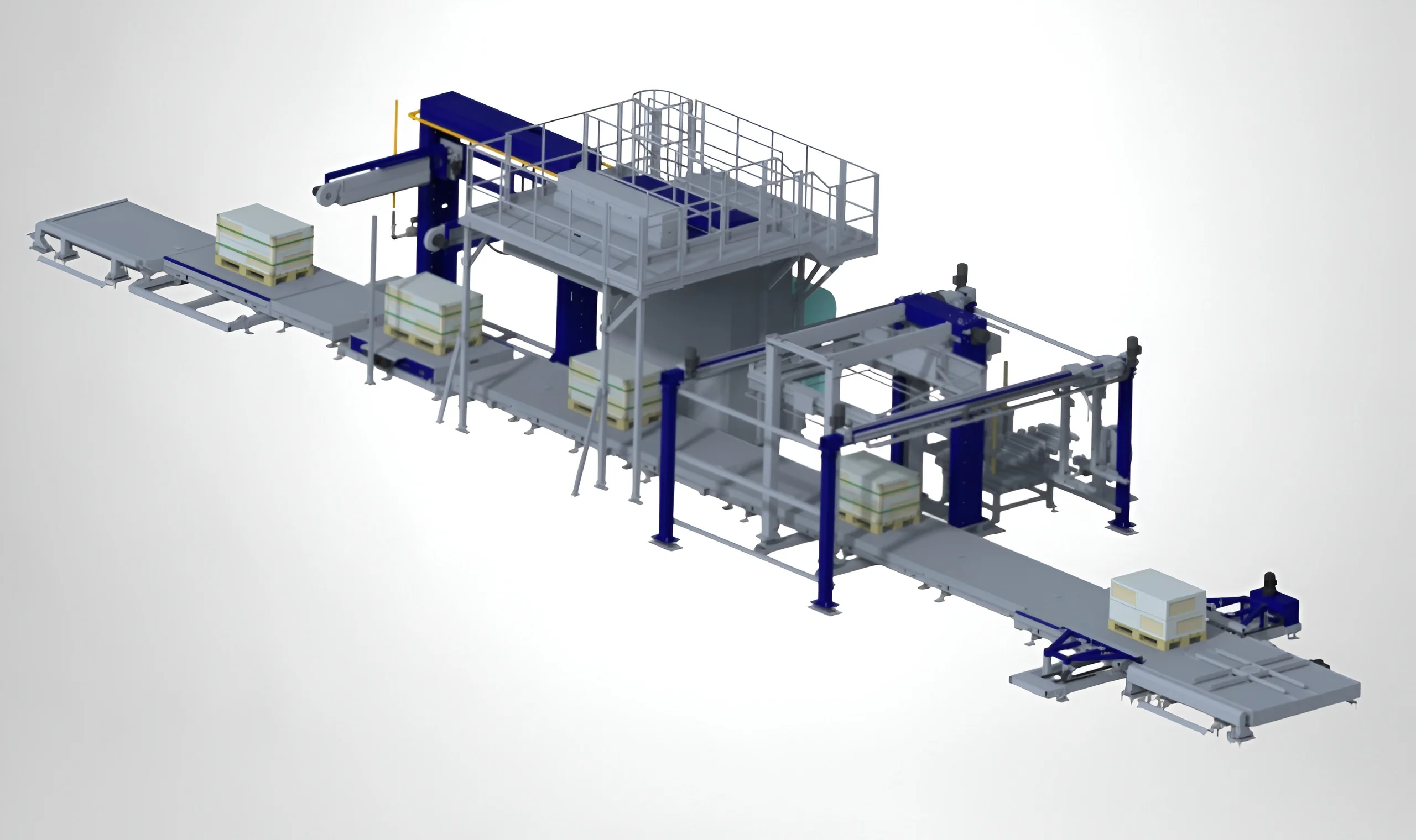 MARPAK Complete Packaging Lines for Tiles and Slabs | Stability, Strength & Waterproofing