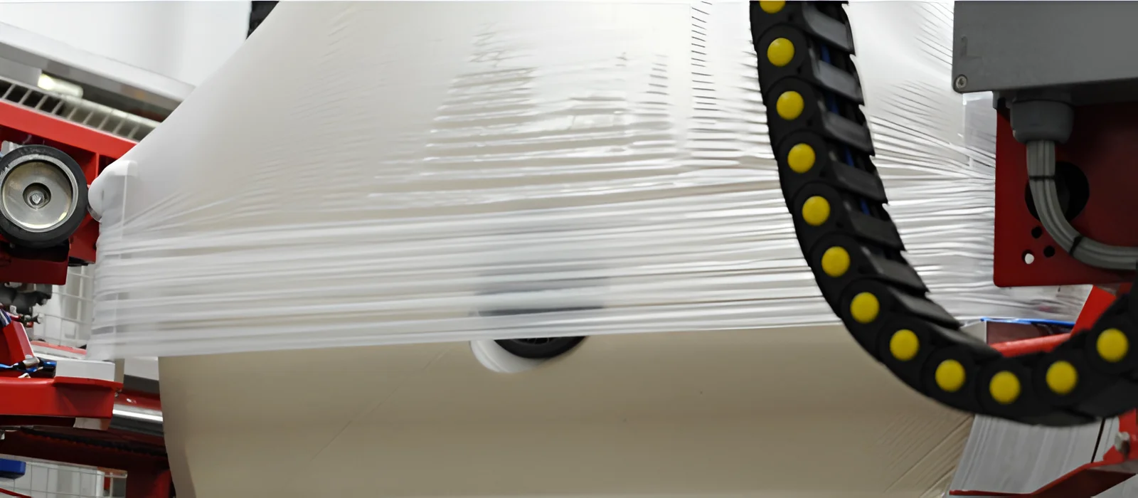 Stretch Hood Film for Automatic Pallet Packaging Machines