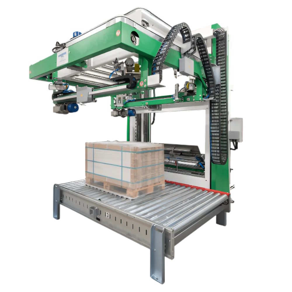 MARPAK Stretch Hood Packaging Technology for Palletized Products