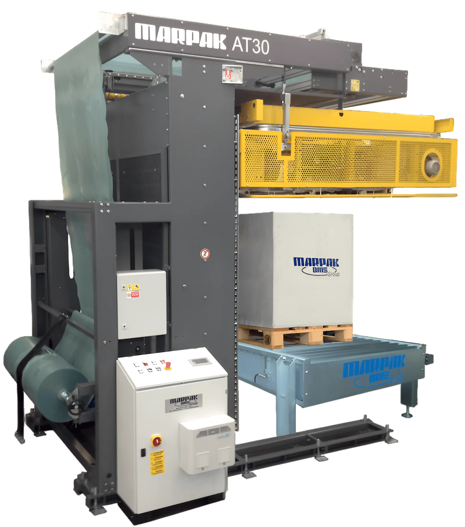 MARPAK Thermoshrink Packaging Technology for Palletized Products