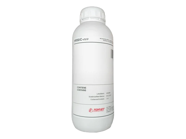 Topjet HR50/C-eco black ink, 1 litre bottle